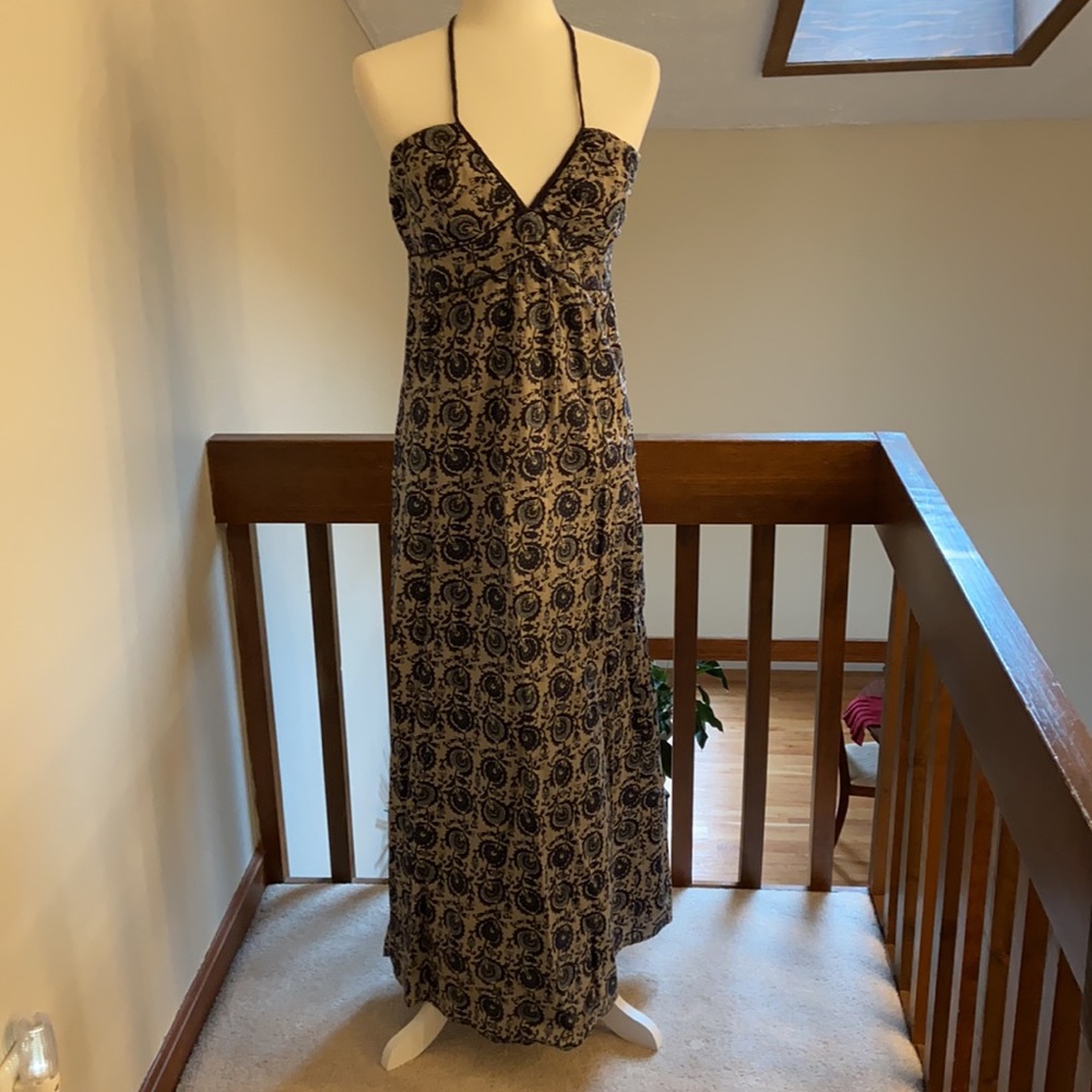 100% cotton boho dress